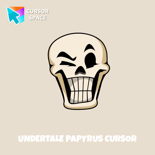 Undertale Papyrus cursor arrow cursor